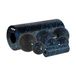 Rebel Massagerolset – rol, mini-rol, 2 ballen, 2 duoball-e, kleur zwart/blauw, materiaal EPP RBA-3054-S6