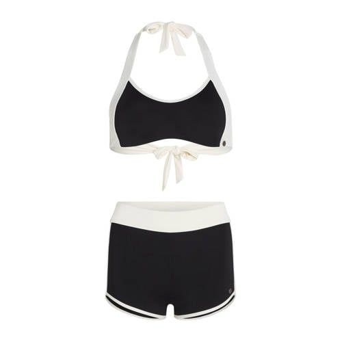 O'Neill O'Riginals Vintage crop bikini set zwart/wit