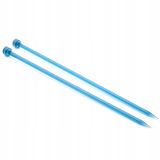 Knit Pro 35 cm x 5,50 mm enkelpuntige naalden, meerkleurig