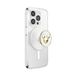 PopSockets Ronde telefoongreep compatibel met MagSafe, inclusief adapterring, telefoonhouder, compatibel met draadloos opladen - Luxe emaille Mickey