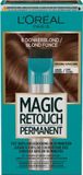 L'Oréal Paris L'Oréal Magic Retouch Permanent 6 Donkerblond - 3 x 95 gr - Voordeelverpakking