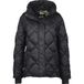 Barbour Hoxa Quilt Bk11 Noir Ancien LQU1496