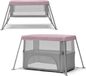 Markenlos Holland Connections Babybed - Bijzetbed - Kinderbed - 2 in 1 Functie - Roze