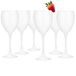 Glasmark KROSNO Wijnglazen, 300 ml, Set van 6 stuks
