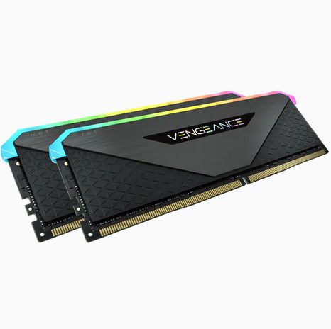 Corsair Vengeance RGB CMN16GX4M2Z3200C16 16GB DDR4 3200MHz RAM Memory