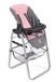 Bayer Chic 2000 - Poppenstoel, kinderstoel voor poppen, poppenmeubels, poppenaccessoires, melange grijs, roze, klein