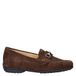 Sioux Cortizia suède mocassins met siergesp