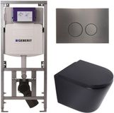 QeramiQ Dely Ensemble de toilettes - Geberit