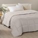 Caleffi - Modern dekbed, effen, voor Frans bed