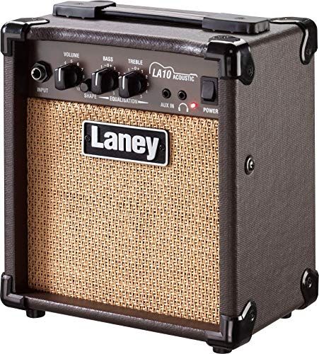 Laney LA Series LA10 akoestische gitaar combo ampp - 10 W - 5 inch woofer, bruin