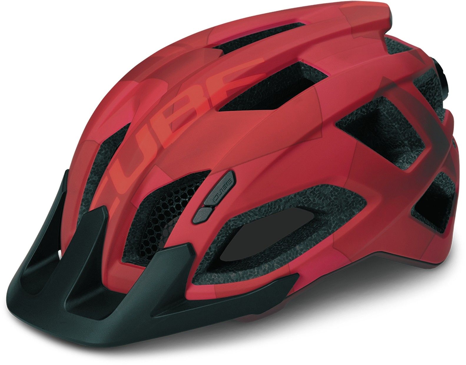 CUBE Pathos Mountainbike Helm - Rood - XL (59-64 cm)