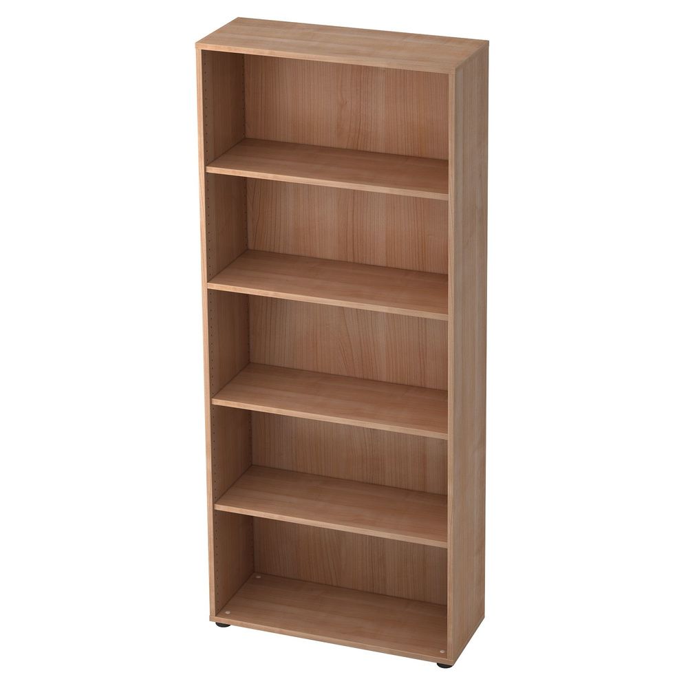 Wandkast - Walnoot - 80 x 33 x 188 cm - Beta 4000