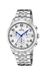 Festina Swiss Made Herenhorloge Anal. van RVS 316l Zilverkleurig