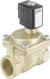 Burkert Bürkert G1'' 230V AC Messing Magneetventiel NBR 0.2-16bar 6281 221858