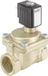 Burkert Bürkert G1'' 230V AC Messing Magneetventiel NBR 0.2-16bar 6281 221858