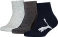 Puma - Kids BWT Quarter Sokken - 3 Pack - Maat 27-30