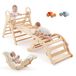 VEVOR Triangle d'escalade 9-en-1 en bois pour enfants