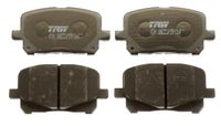 TRW GDB3248 remblokken | Compatibel met: TOYOTA PREVIA II