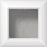 Jung AS581AWW Opbouwbehuizing Frame 1-voudig Alpine-wit