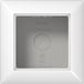 Jung AS581AWW Opbouwbehuizing Frame 1-voudig Alpine-wit