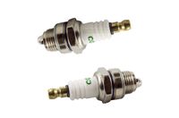 Fuxtec 2 x bougie pour la Fuxtec FX-KSP 250 / FX-KS 255 / FX-KSP 256 tronçonneuse
