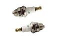 Fuxtec 2 x bougie pour la Fuxtec FX-KSP 250 / FX-KS 255 / FX-KSP 256 tronçonneuse