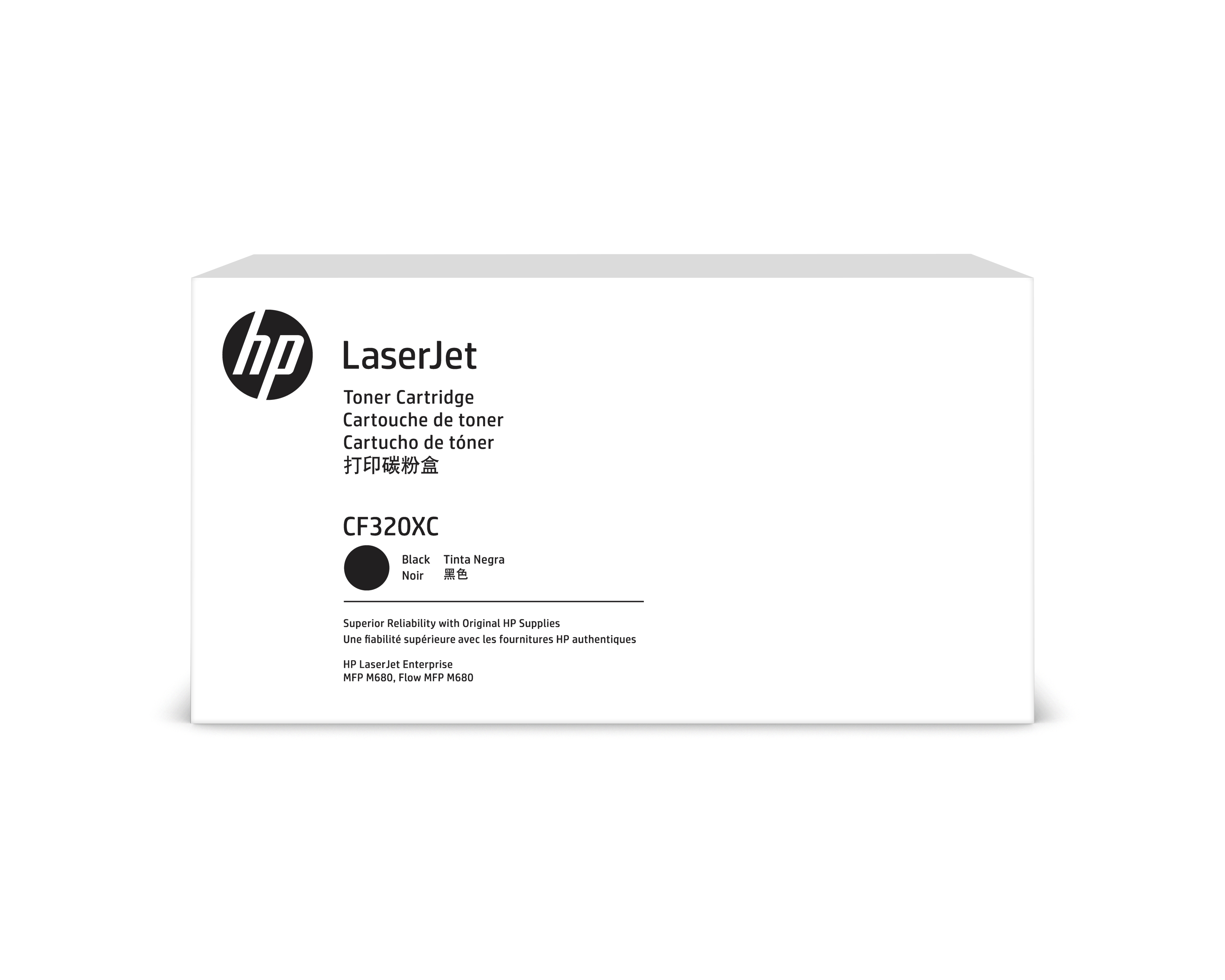 HP 653X Blk Contract LJ Toner Cartridge