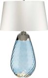 Elstead Lighting LED Tafellamp Lena - Blauw