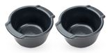 Peugeot Appolia Duo Ramequins 11cm Leisteen Keramiek Rond 200ml (2 pièces)