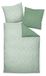 Mako-Satin linge de lit : 200x220 cm + 2 taies d'oreiller de 80x80 cm