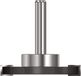ENT Schijffrees met vaste spindel 40x4x54, Kolf 8mm, met lager 19mm - 7913972