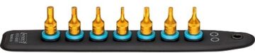 HAZET - SmartRail 1/4" 8500-SR/7 - Jeu de douilles - 7 pièces - Torx