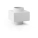 Normann Copenhagen Vase Dekoobjekt S4 Snow