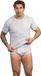HL-tricot Heren Slip Met Gulp, Flatlock - Heren Onderbroeken Met Sluiting - Katoenen Ondergoed - Grijs / XL