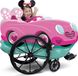 Disguise DISNEY - PRESCHOOL CG MINNIE & FRIENDS, Roze Minnie Adaptieve rolstoelhoes, Maat One Size, Meisjes