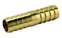 S & M Union messing slang 12/14 mm, met klem