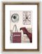 Zep Houten fotolijst Palmi Bruin met Passe-Partout voor foto 15x20/20x30