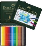Faber-Castell Albrecht Dürer Aquarelpotlood etui 24 stuks