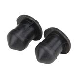 Simson Bouchon caoutchouc protection carter de chaîne pour Simson S50 S51 S70 KR51 Schwalbe Star - 2 pièces