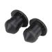 Simson Bouchon caoutchouc protection carter de chaîne pour Simson S50 S51 S70 KR51 Schwalbe Star - 2 pièces