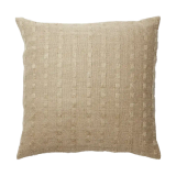 Olsson & Jensen Housse de coussin Lennox 50x50 cm Beige