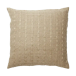Olsson & Jensen Housse de coussin Lennox 50x50 cm Beige