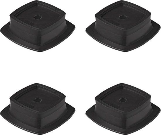 ProPlus Stabilisatievoeten Zwart 4 Stuks