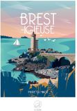 La Loutre puzzle Phare du Minou 1000 pièces - puzzle