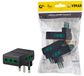 Vimar FP00311 SICURY 250V~ 3 stuks, 2P+T stekker 16A standaard IT type S17, 3 stopcontacten 2P+T 16A standaard IT type P17/11