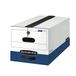 Bankers Box LIBERTY PLUS Heavy-Duty Storage Boxes, FastFold, String and Button, Letter, Case van 12 (11111)