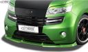 Voorspoiler RDX Racedesign Voorspoiler Vario-X Daihatsu Materia (PU)
