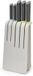 Joseph Joseph Set de couteaux de cuisine 5 pièces Opal/Multicolore