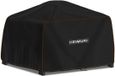 Housse de barbecue - Noir - Plastique, tissu Oxford - 61x48x34cm
