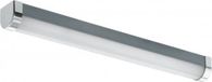 Eglo Tragacete 1 LED Spiegelverlichting 7,5W 900lm IP44 4000K Zilver/Wit/Chroom